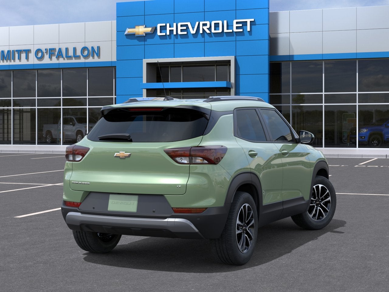2026 Chevrolet Trailblazer LT
