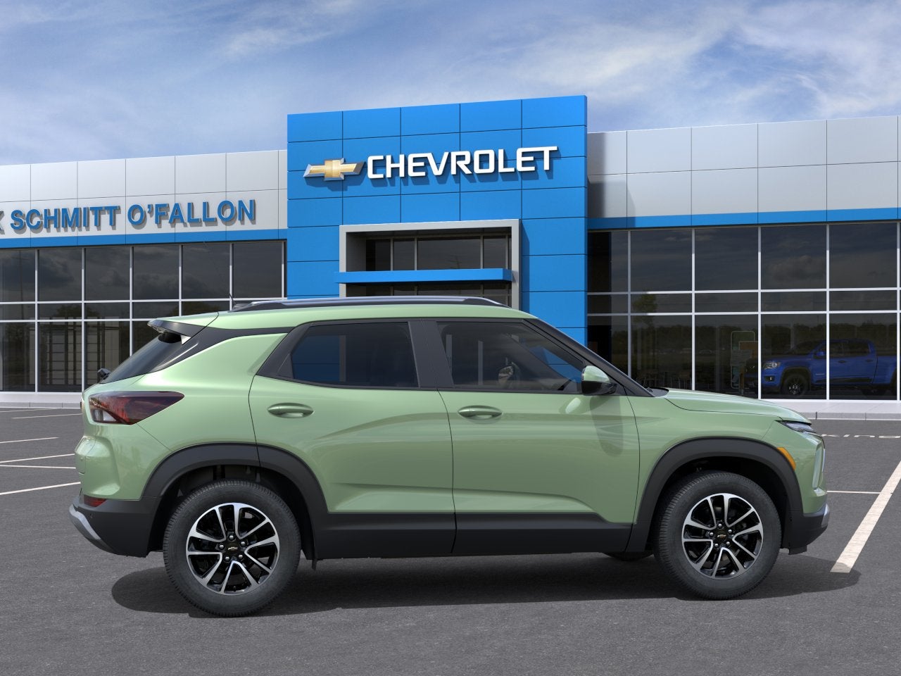 2026 Chevrolet Trailblazer LT