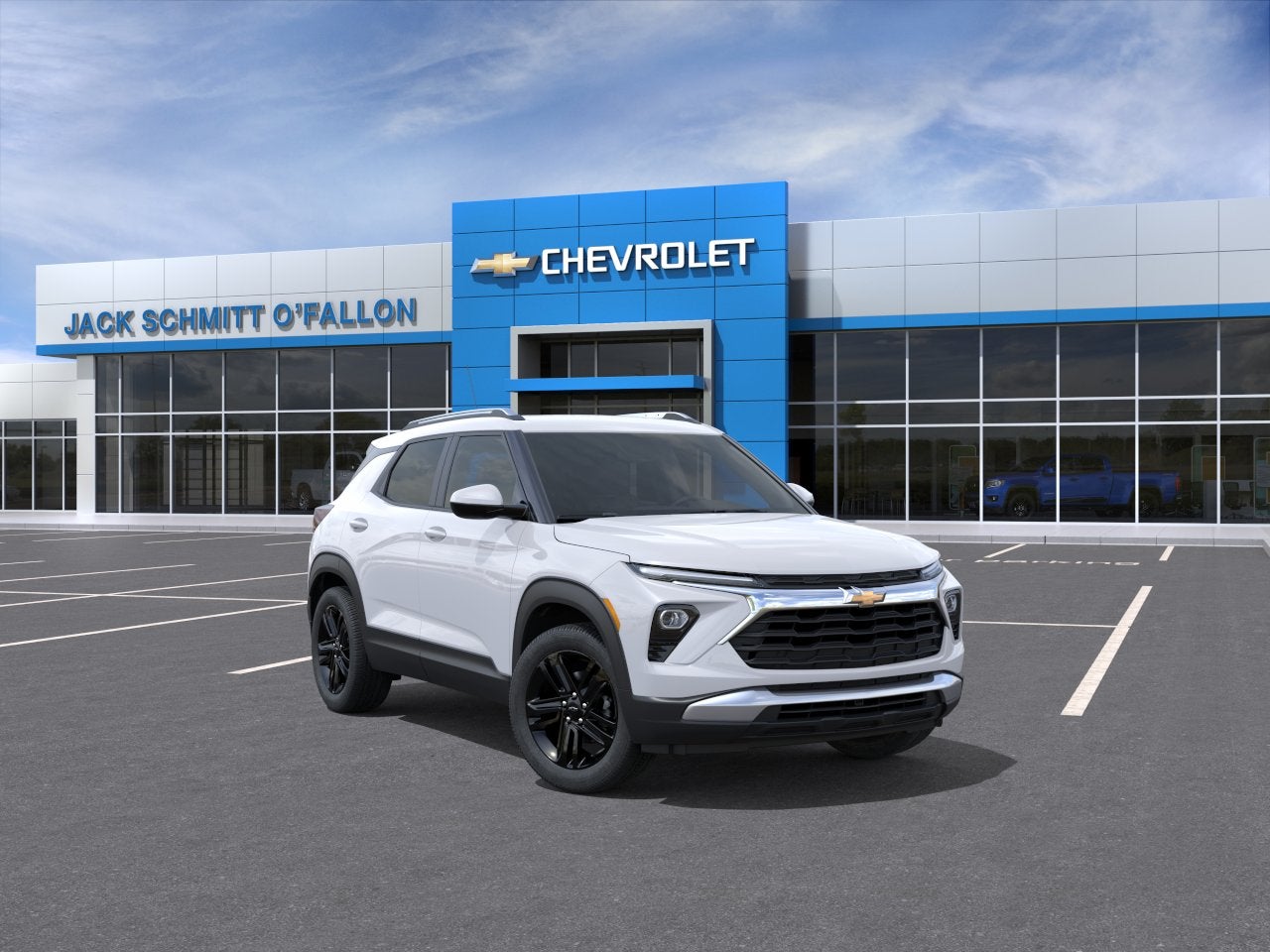 2026 Chevrolet Trailblazer LT's photo