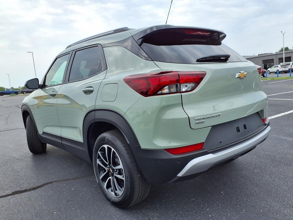 2025 Chevrolet Trailblazer LT