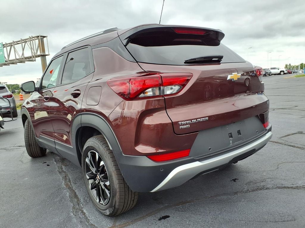 2022 Chevrolet Trailblazer LT