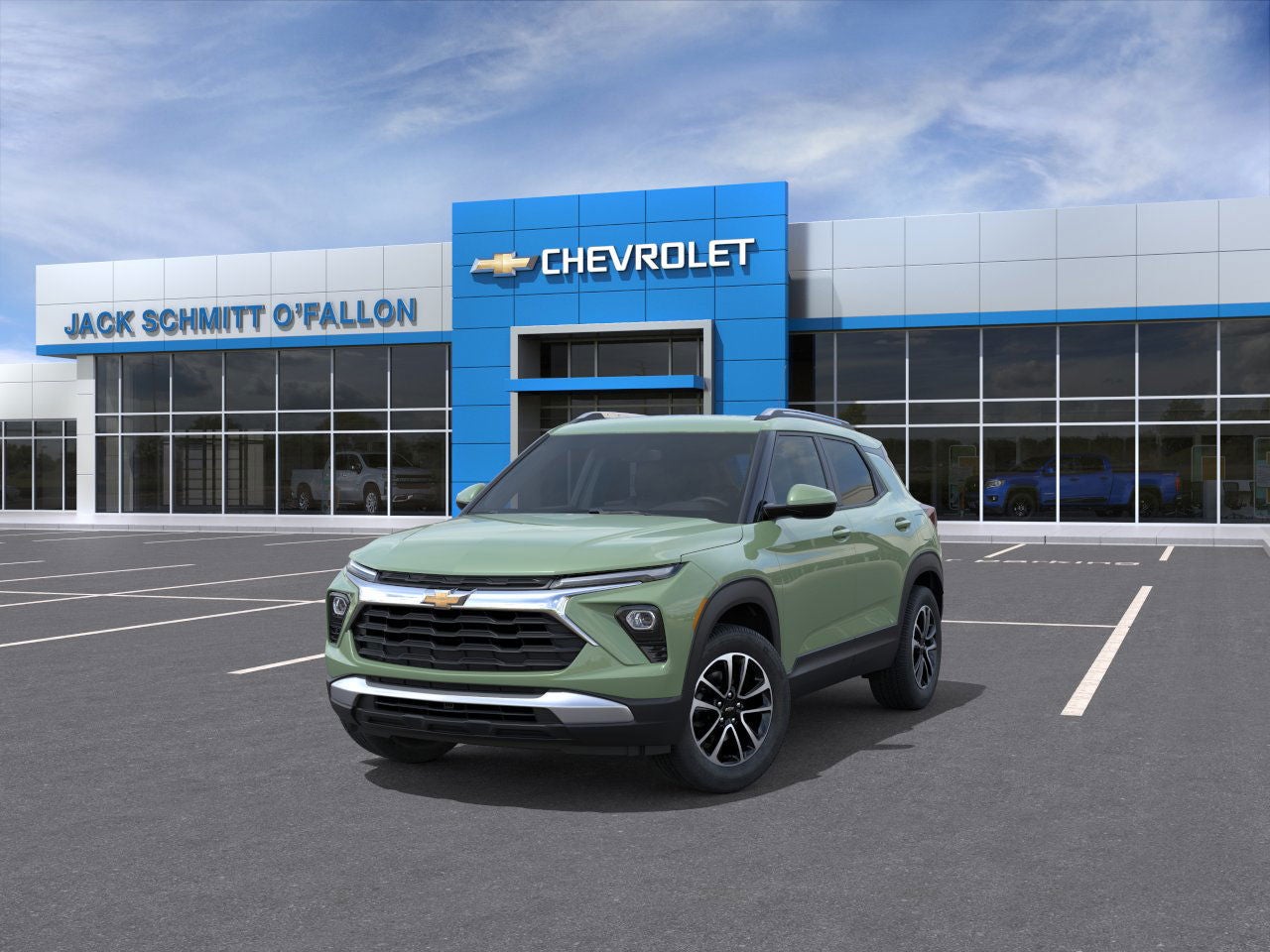 2026 Chevrolet Trailblazer LT