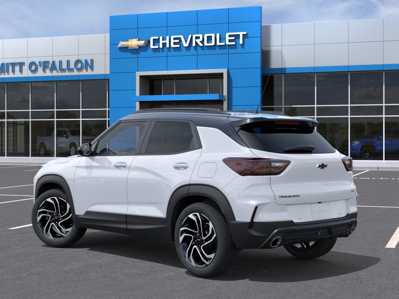 2026 Chevrolet Trailblazer RS