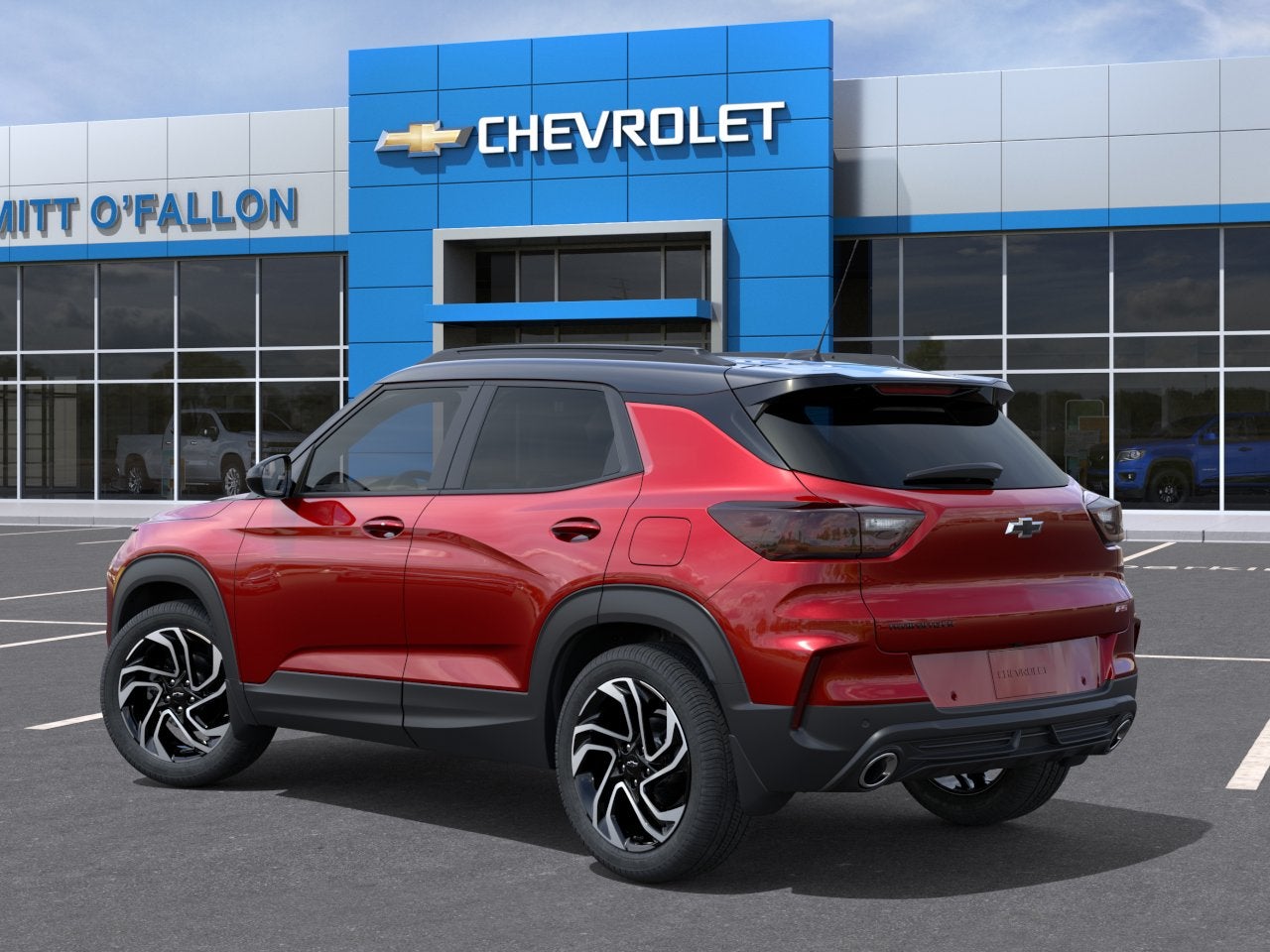 2026 Chevrolet Trailblazer RS