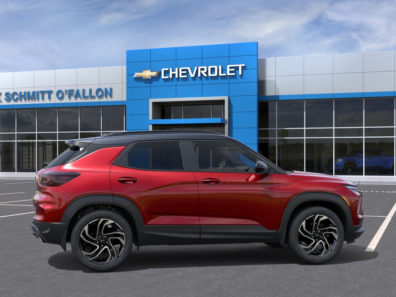 2026 Chevrolet Trailblazer RS