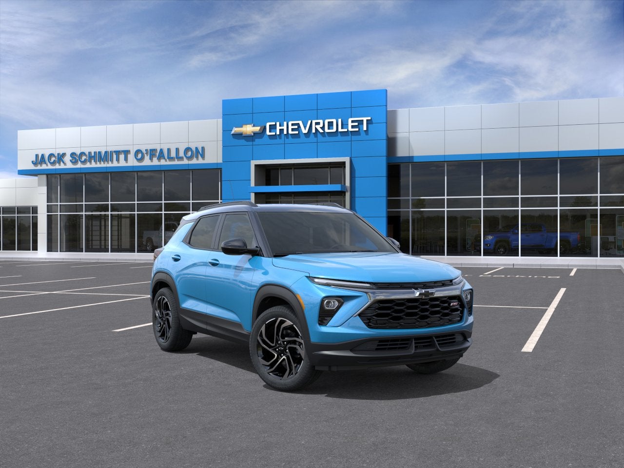 2026 Chevrolet Trailblazer RS