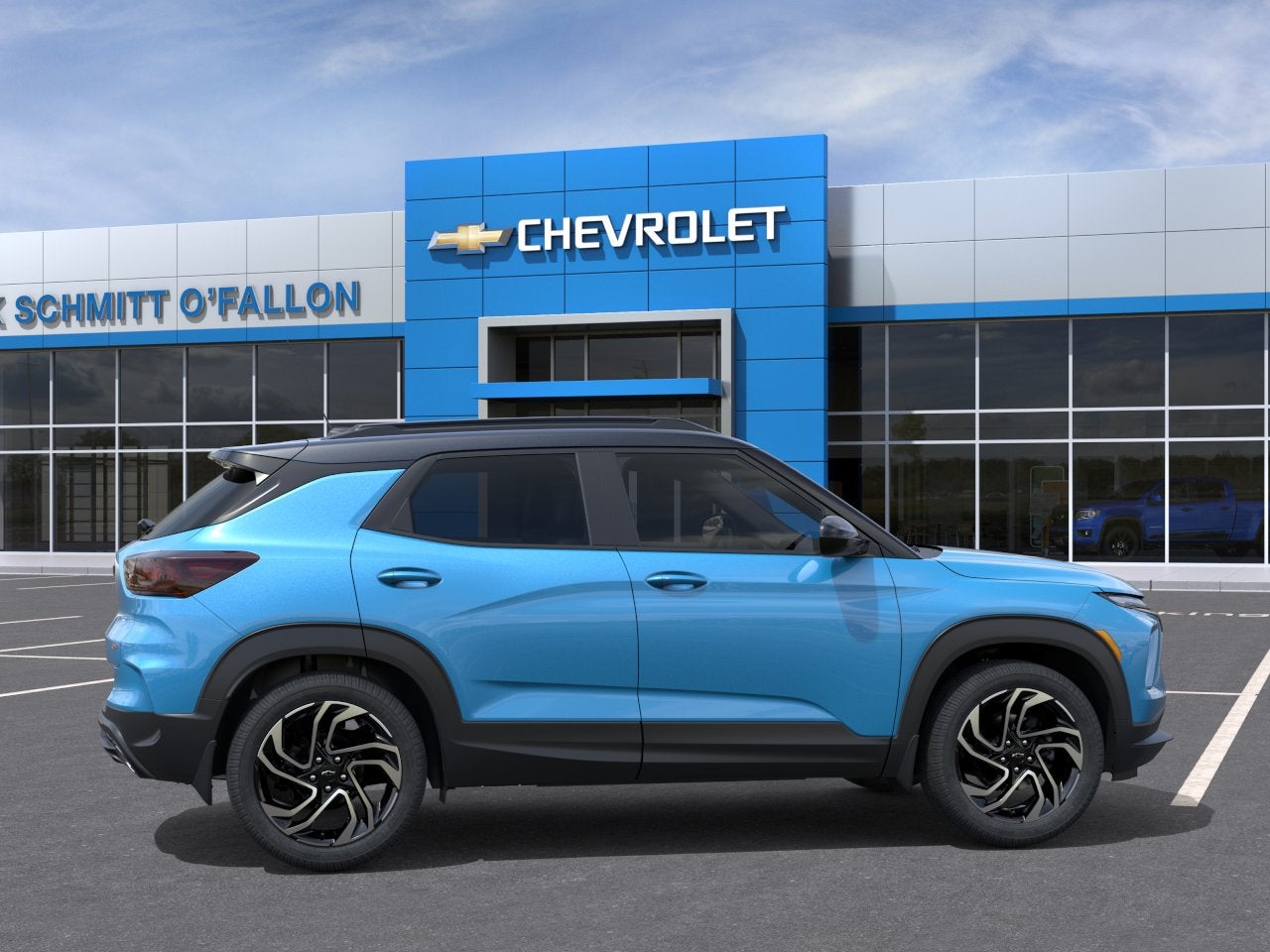 2026 Chevrolet Trailblazer RS