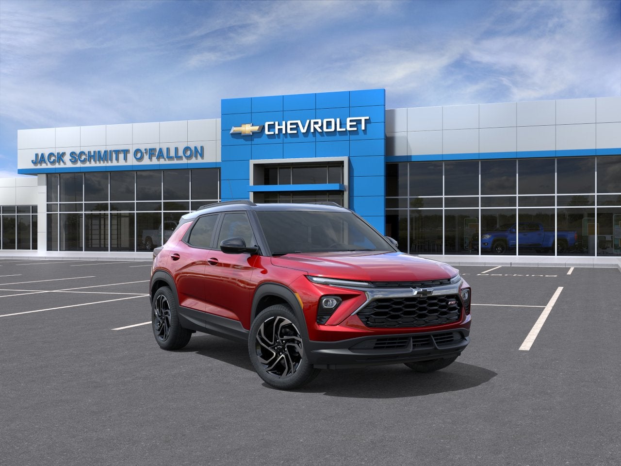 2026 Chevrolet Trailblazer RS