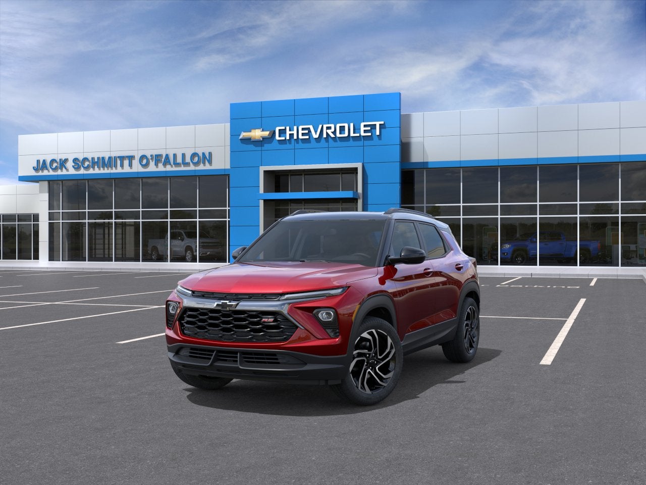 2026 Chevrolet Trailblazer RS