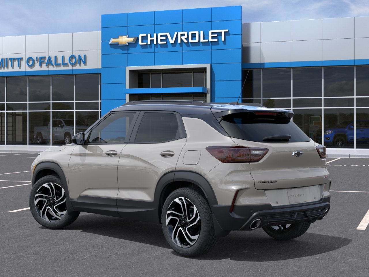 2026 Chevrolet Trailblazer RS
