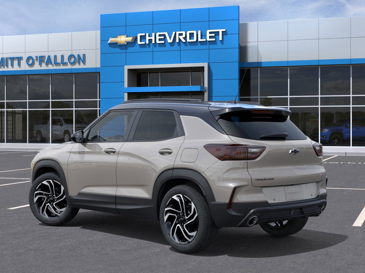 2026 Chevrolet Trailblazer RS