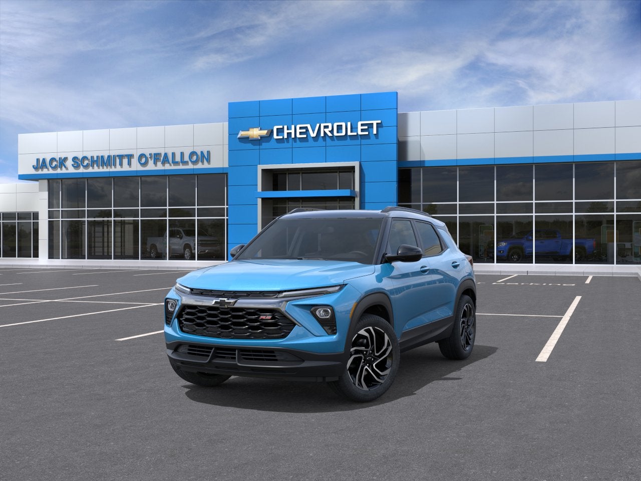 2026 Chevrolet Trailblazer RS
