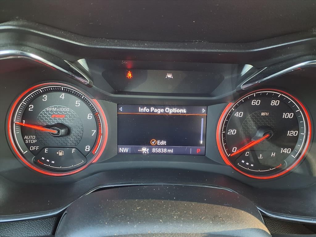 2022 Chevrolet Trailblazer RS