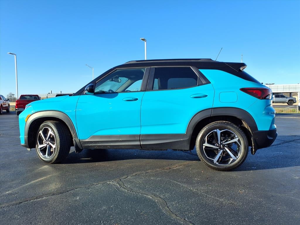 2022 Chevrolet Trailblazer RS