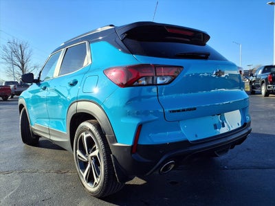 2022 Chevrolet Trailblazer RS