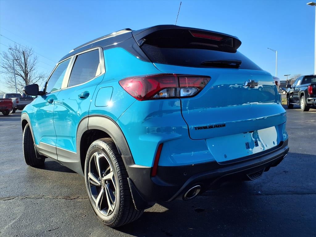 2022 Chevrolet Trailblazer RS