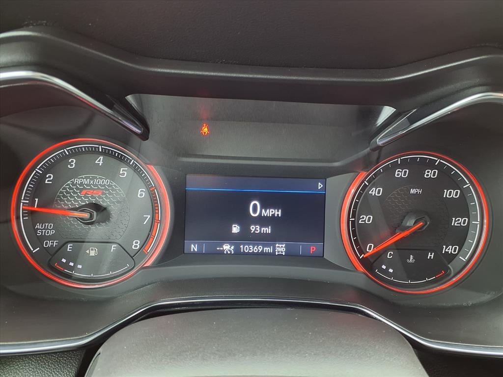 2022 Chevrolet Trailblazer RS