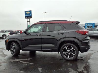 2022 Chevrolet Trailblazer RS