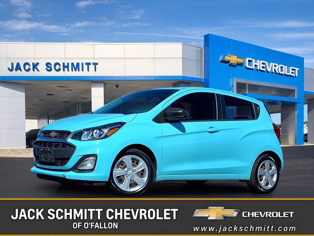 2021 Chevrolet Spark LS CVT 1SB's photo