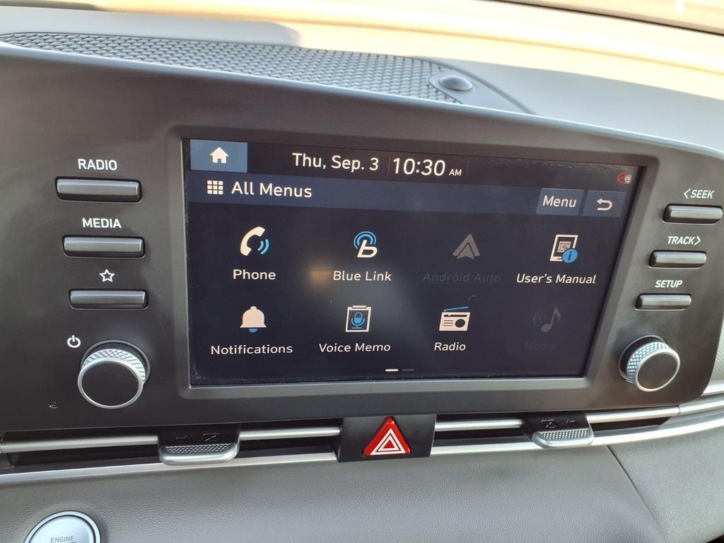 2022 Hyundai Elantra SEL