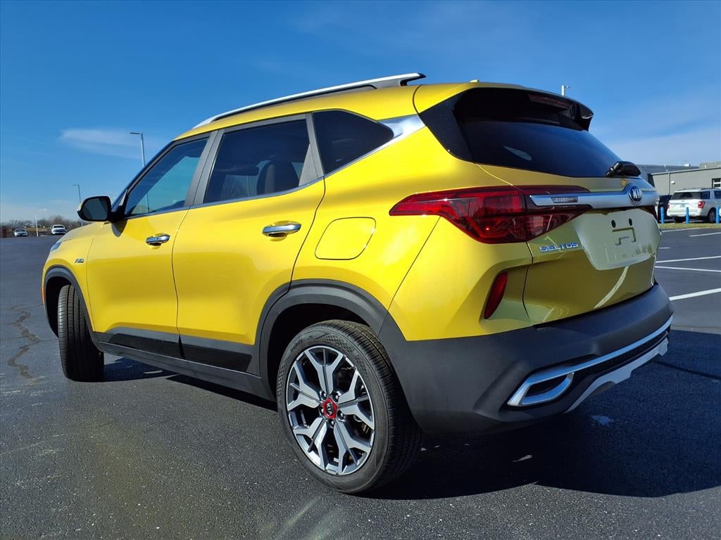 2021 Kia Seltos SX