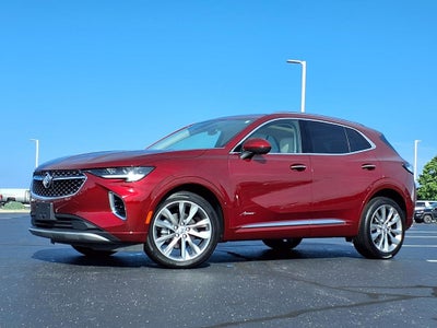 2022 Buick Envision Avenir