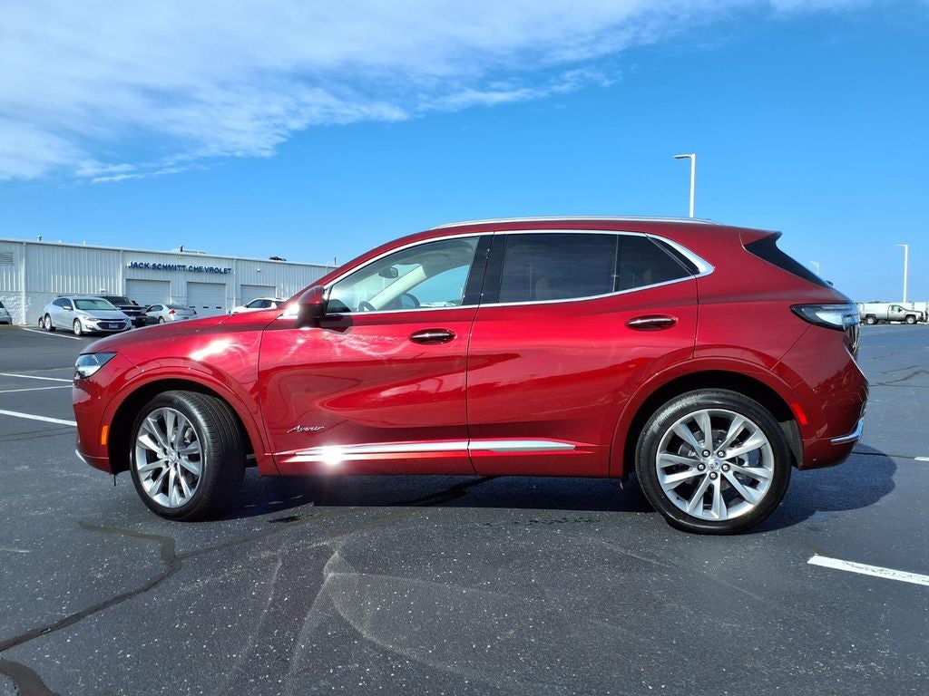2022 Buick Envision Avenir