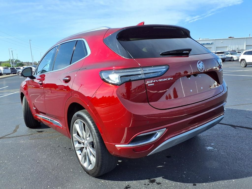 2022 Buick Envision Avenir