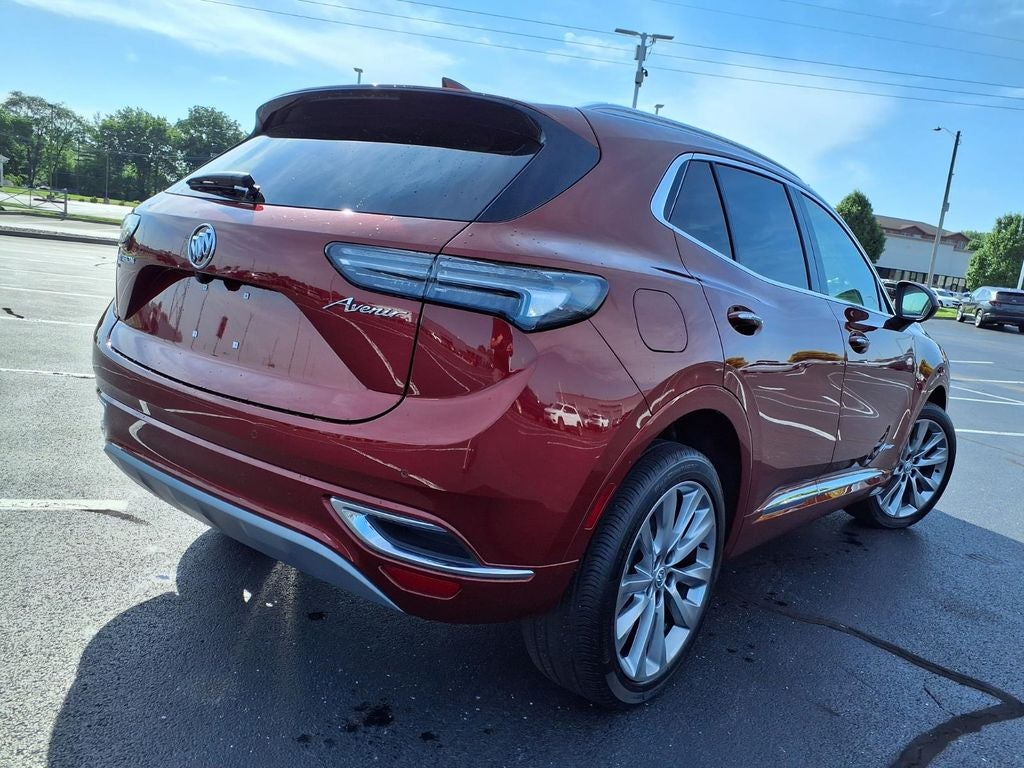 2022 Buick Envision Avenir