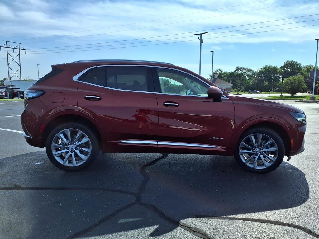 2022 Buick Envision Avenir