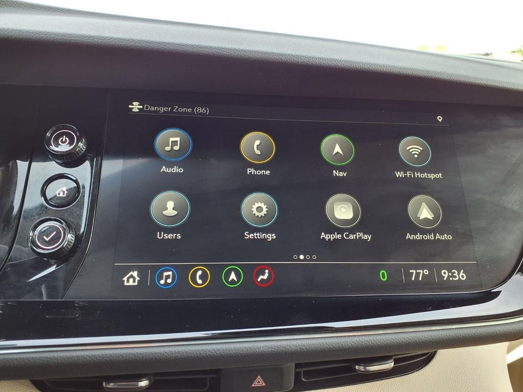 2022 Buick Envision Avenir