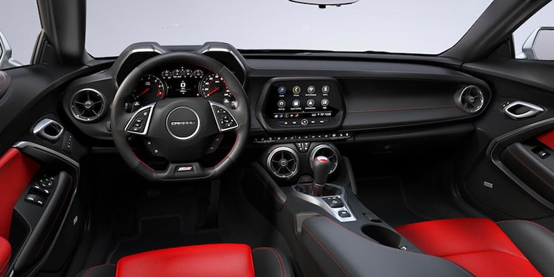 dashboard of Chevrolet Camaro