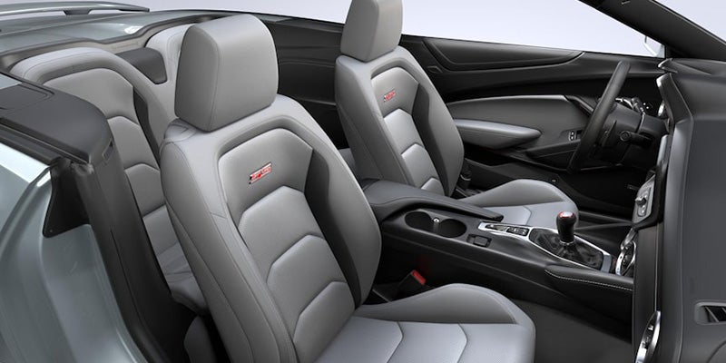 front seats of chevy Camaro