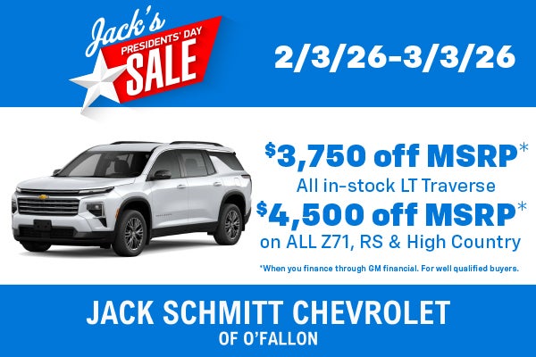 Big Savings All Month Long Traverse