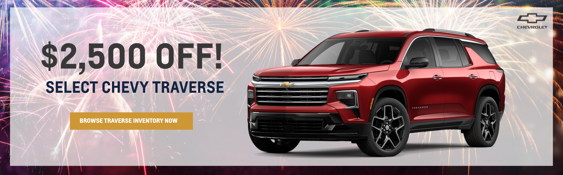 Red Traverse on colorful multicolor background