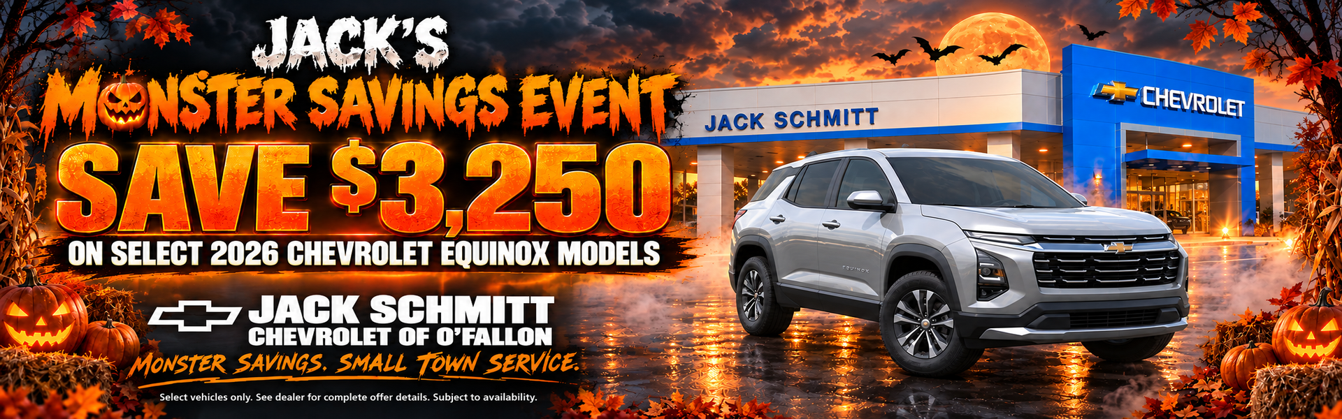 Monster Savings Event!