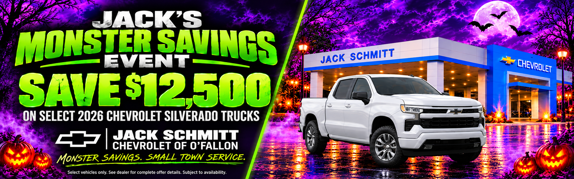 Monster Savings Event!